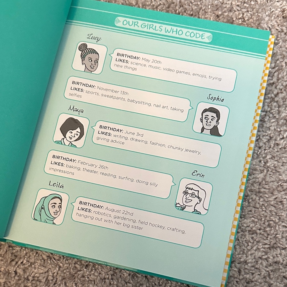 Girls Who Code Book by Reshma Saujani - Picture 3 of 6